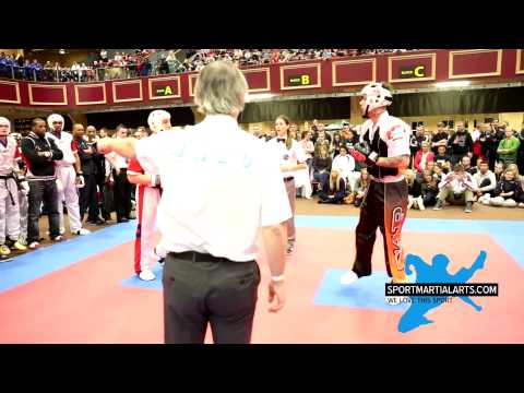 Ryan Marlow v Rene Perz - Top Ten UK v SAP Germany - 2014 Irish Open Men's Teams