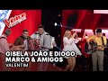 Gisela João e Diogo, Marco & Amigos - "Valentim" | Provas Cegas | The Voice Gerações 2025