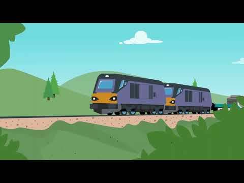 How nuclear waste is transported