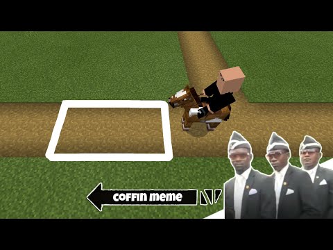 Best of Coffin Meme Traps Edition Part 2 - Minecraft
