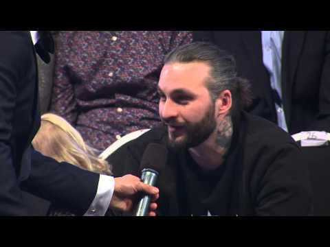 Steve Angellos hälsning till frun - Let's Dance (TV4)