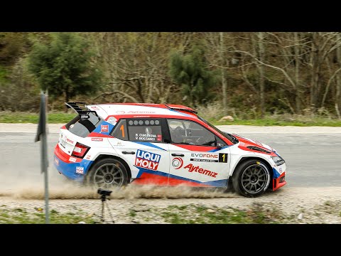 Burak Çukurova - Vedat Bostancı | Skoda Fabia R5 | 2021 Evofone ESOK Rally