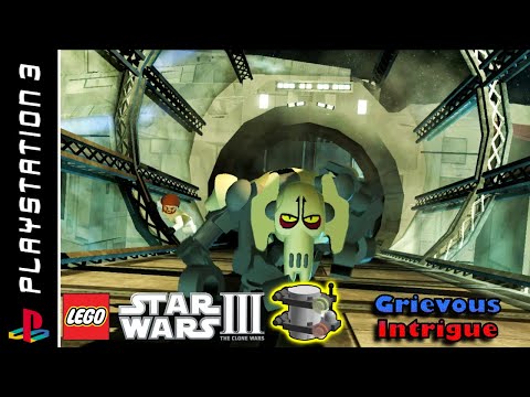 Lego Star Wars 3 The Clone Wars - General Grievous Chapter 6 - Grievous Intrigue - Minikit Guide