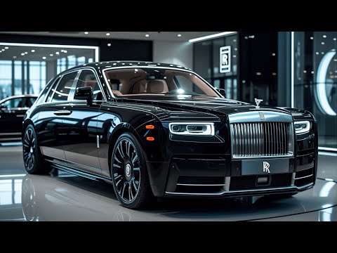 2026 Phantom Pulse Edition: The Ultimate Black Rolls-Royce Reveal in 4K