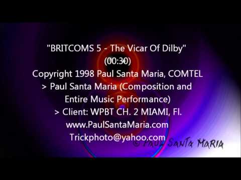 BRITCOMS 5   The Vicar Of Dilby c 1999 Paul Santa Maria, COMTEL