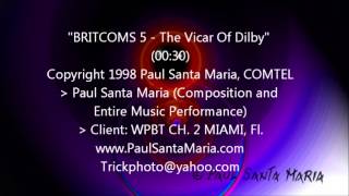 BRITCOMS 5   The Vicar Of Dilby c 1999 Paul Santa Maria, COMTEL