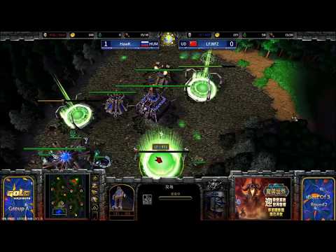 【2019黄金联赛冬】【小组赛Day1】WFZ VS Hawk G2