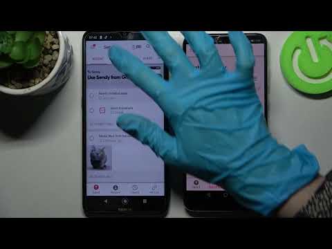 How to Transfer Files From an Android Device to Huawei P20 Pro via Send anywhere App