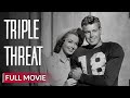 TRIPLE THREAT English Full Movie Action Movie Hollywood English Movie