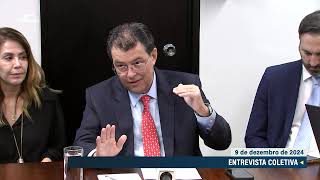 Eduardo Braga detalha relatório da regulamentação da reforma tributária  – 10/12/24