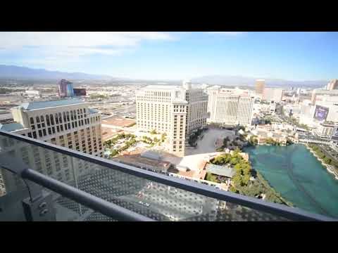 Explore Las Vegas | Wraparound Terrace Suite at The Cosmopolitan 