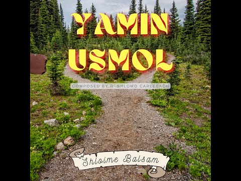 Yamin Usmol (Carlebach Cover)