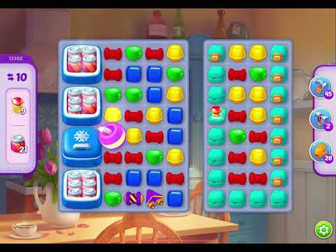 HomeScapes Level 13302 no boosters