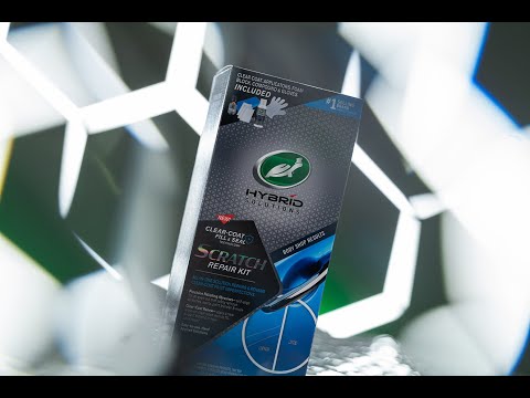 Pro-Level Results | Turtle Wax Hybrid Solutions Scratch Repair Kit