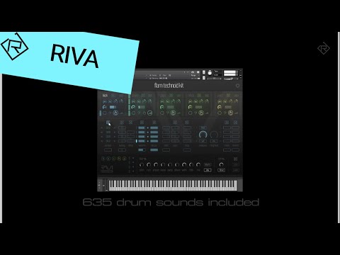 Free Download Riva KONTAKT