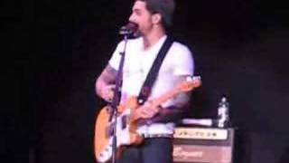 Dashboard Confessional - Rooftops and Invitations (Wembley)