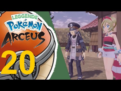 Leggende Pokémon: Arceus ITA Ep 20 [Andy e la nuova missione]