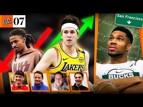 3+1 | ¡GANADORES Y PERDEDORES EN LA NBA! Pensión de Calde, ¿puede Giannis superar a LeBron? | 3X07
