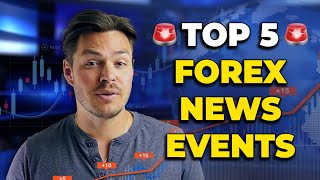 How to Trade the News in Forex: 5 Events You NEED To Know!
