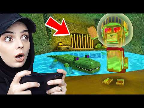 SÜPER AYI KRİSTAL LAGÜNE GİRDİ AMA PİŞMAN OLDU! 😱🐊