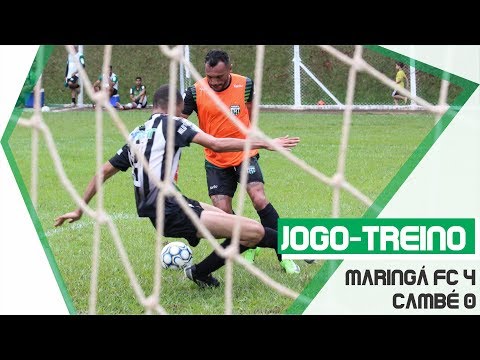 Gols - Maringá FC 4 x 0 Cambé - Jogo-Treino