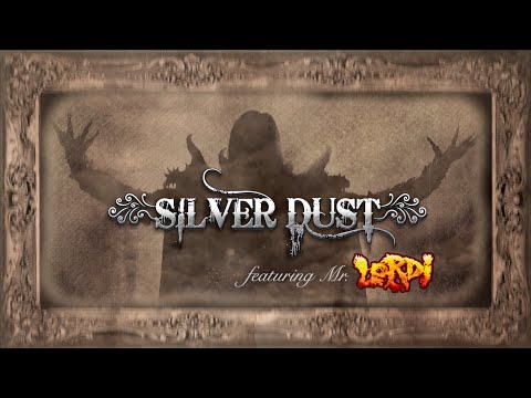 SILVER DUST - Bette Davis Eyes (feat. Mr. Lordi) - Official Lyric Video