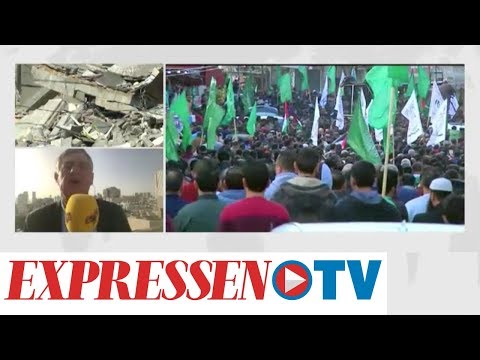 Eldupphör i Gaza efter våldsamma attacker