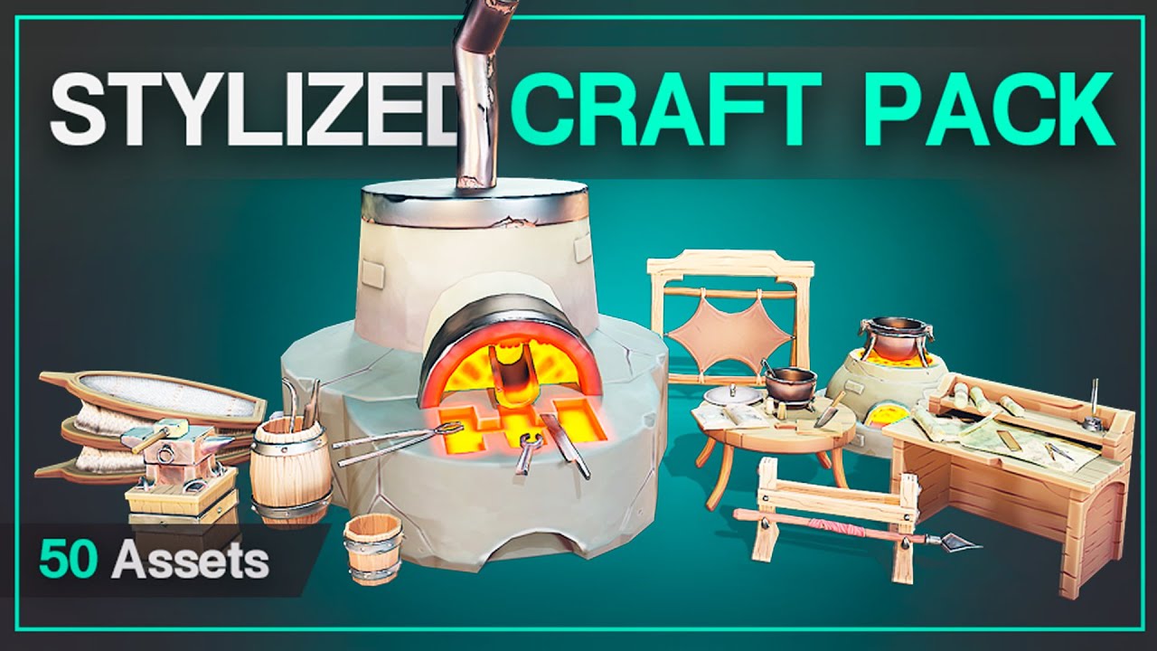 Presentation Stylized Craft Pack