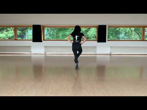 Hillbilly Girl - Line Dance Demo