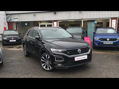 Approved Used Volkswagen T-Roc R-Line 2.0 TDI 150PS | Oldham Volkswagen