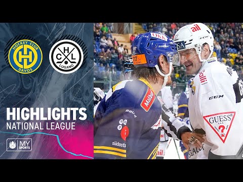 Davos vs. Lugano 3:1 – Highlights National League