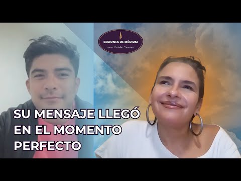 Una sesión diferente: un ser de luz le habló con amor y sabiduría / Sesiones de Médium