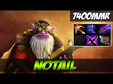 N0tail 7400 MMR Plays Sniper vol 2 - Dota 2
