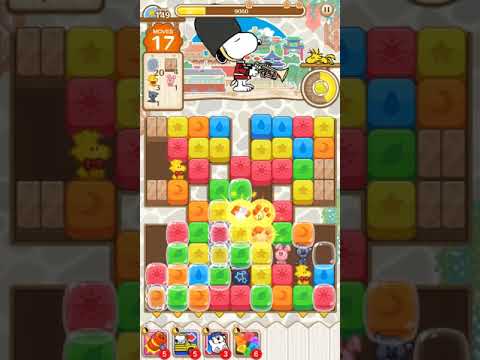 Snoopy Puzzle Journey level 149