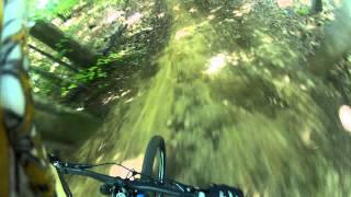 preview picture of video 'Bikepark Osternohe 16.6.12 Downhill'