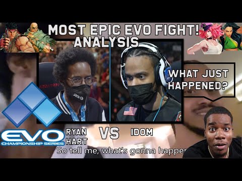 EVO 2022 - Idom vs Ryan Hart Analysis