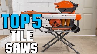 5 Best: Best Budget Tile Saw 2026 | Top 5 Tile Saws (Buying 