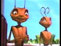 Antz VHS And DVD Commercial 3 1999