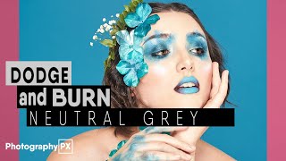 The Lazy Man's Way To Do Dodge & Burn in Photoshop - Using 50% Neutral Grey