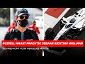 Russell maakt prachtig gebaar richting Williams | GPFans Social Wall