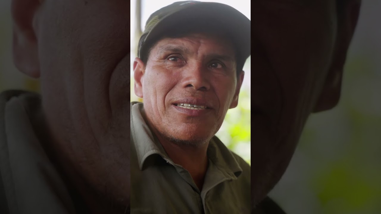 Robert Ríos Soronto, guardaparque de la Reserva Comunal Machiguenga