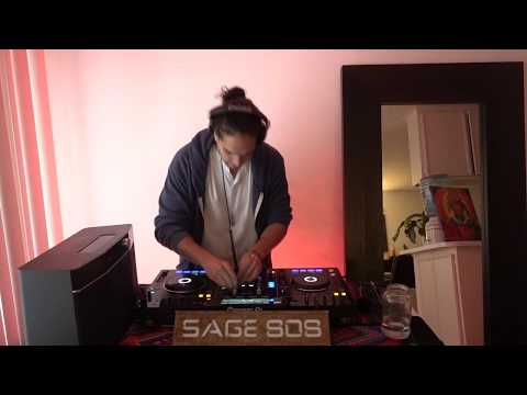Sage 808 - Serenity Gathering Third Eye Pinecones Renegade DJ Set