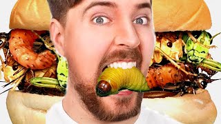 Mr. Beast Wants You to Eat Ze Bugs