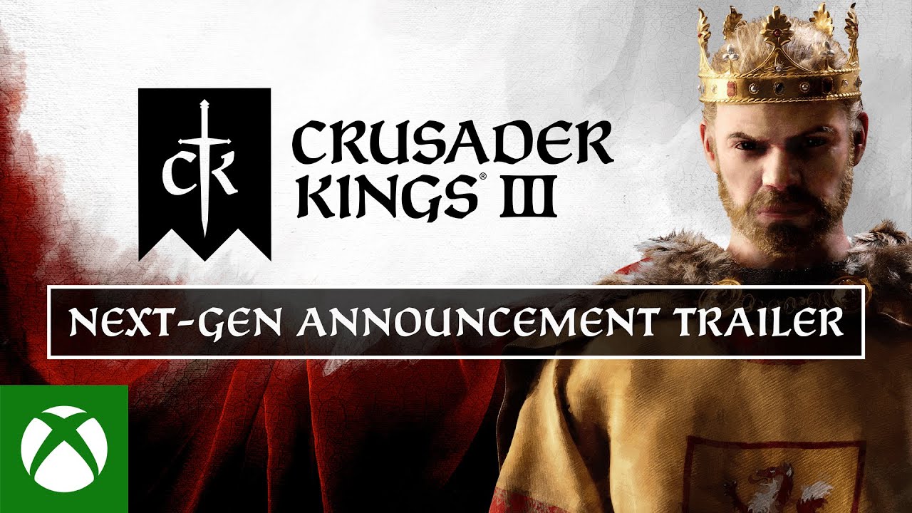 Игра Crusader Kings III (PS5)