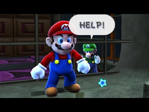 Super Mario Galaxy - All Luigi Rescue Missions