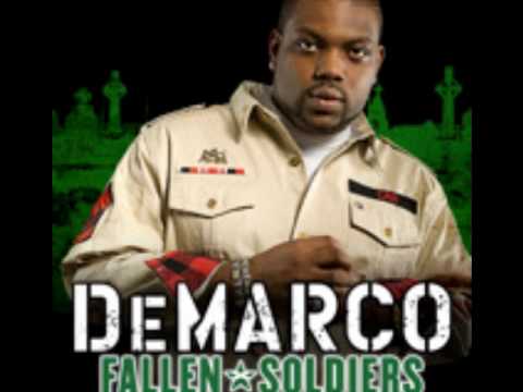 DEMARCO - FALLEN SOLDIERS - JAHCALONE RMX (baddaz riddim) RUDE LION SOUND
