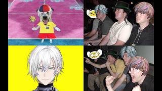 BTB 網球對打，解說員從想吃球場地板到突然覺醒【彩虹社EN中字/Seible/Kaelix Debonair/Freodore/Zeal Ginjoka】