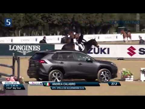 Otello de Guldenboom 2014 Stallion (Tobago Z x Caretino) 1.45LR class CSI4* SunshineTour