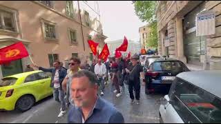 fonderie-pisano-lavoratori-in-corteo-a-roma-attesa-per-il-vertice-al-mimit