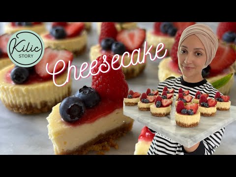 Cheesecake aus der Muffinform / schnell & einfach / Kilic-Story